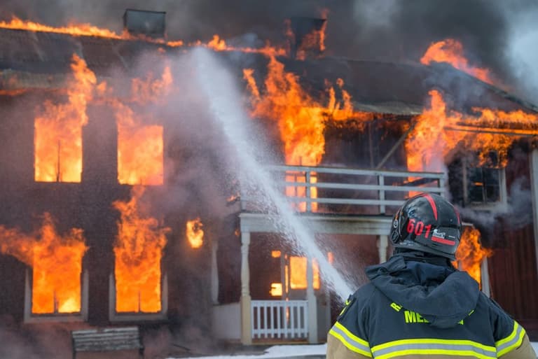 Mum reveals what she wish she knew before house burned down Mum reveals what she wish she knew before house burned down