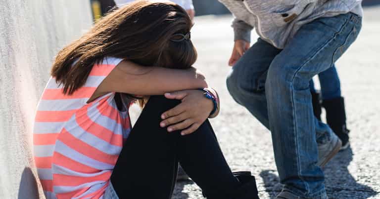 How do you handle your children’s bully? This worried mother took out a restraining order How do you handle your children’s bully? This worried mother took out a restraining order