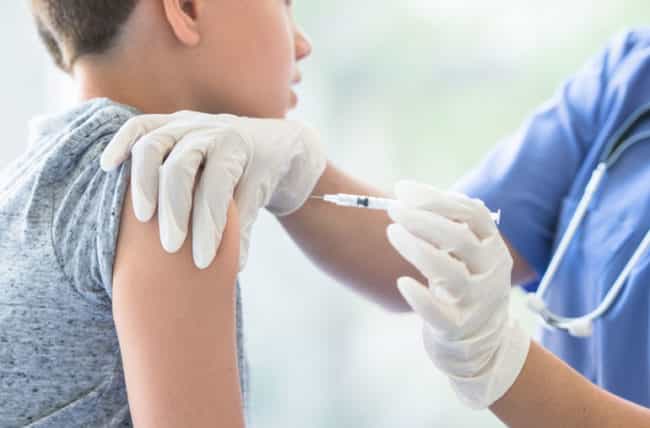 A quarter of a million children could be vaccinated by the time school is back says Micheál Martin A quarter of a million children could be vaccinated by the time school is back says Micheál Martin