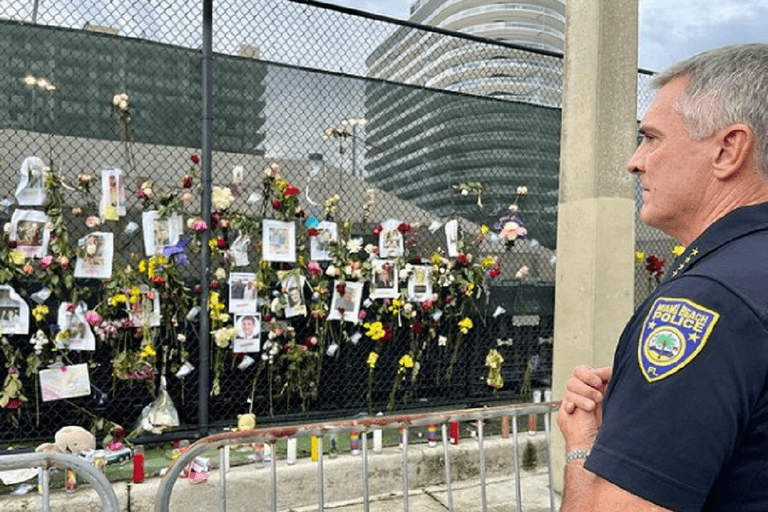 Child of first responder found dead at collapsed Florida condo Child of first responder found dead at collapsed Florida condo