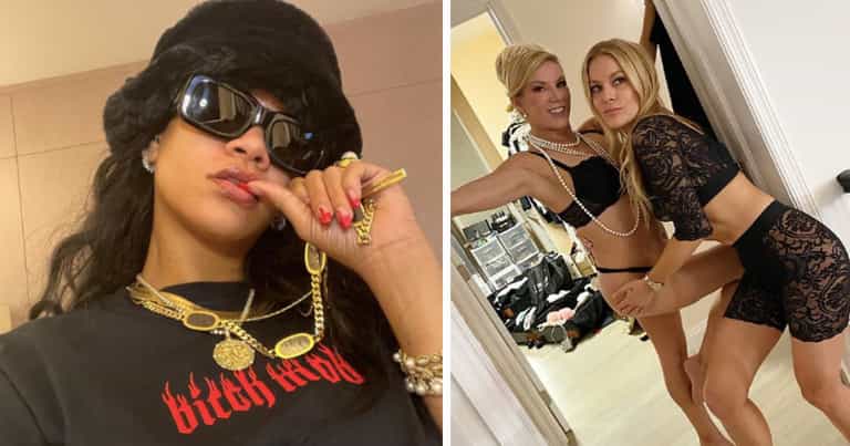 Rihanna inserted herself into ‘Real Housewives’ drama and we love her for it Rihanna inserted herself into ‘Real Housewives’ drama and we love her for it