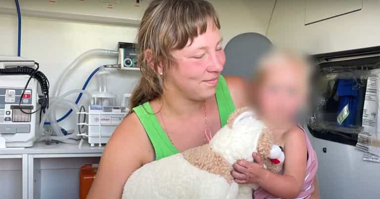 Missing toddler found after surviving three nights alone in the woods Missing toddler found after surviving three nights alone in the woods