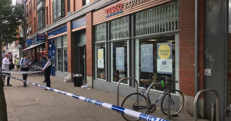 Man arrested for contaminating food with syringes in three London supermarkets Man arrested for contaminating food with syringes in three London supermarkets