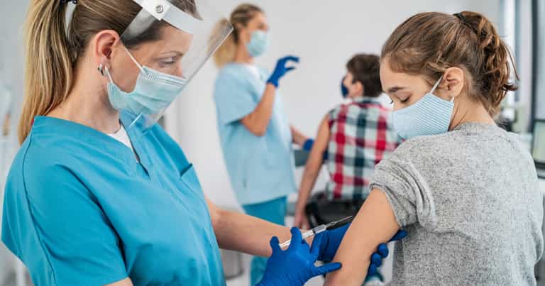 Study finds over half of parents in Ireland are comfortable with children receiving Covid-19 vaccine Study finds over half of parents in Ireland are comfortable with children receiving Covid-19 vaccine