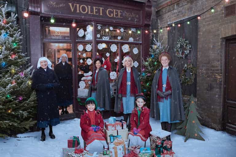 Here’s your first look at the Call The Midwife Christmas special Here’s your first look at the Call The Midwife Christmas special
