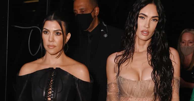 Kourtney Kardashian and Megan Fox call Travis Barker and MGK their “future baby daddies” Kourtney Kardashian and Megan Fox call Travis Barker and MGK their “future baby daddies”