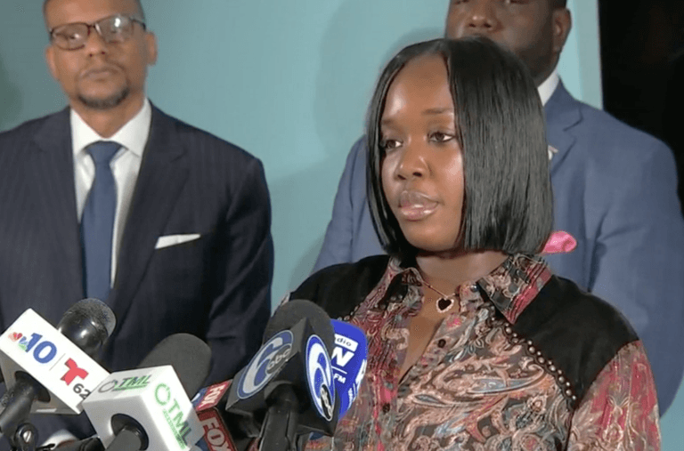 Woman beaten by police and separated from hard of hearing toddler wins $2 million Woman beaten by police and separated from hard of hearing toddler wins $2 million