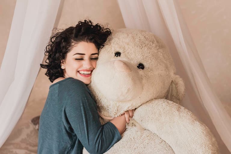 A fifth of adults still own their childhood teddy and over 7 million sleep with them A fifth of adults still own their childhood teddy and over 7 million sleep with them