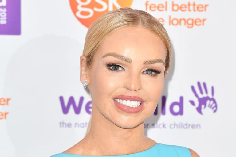 Katie Piper shares update after she was rushed to hospital Katie Piper shares update after she was rushed to hospital