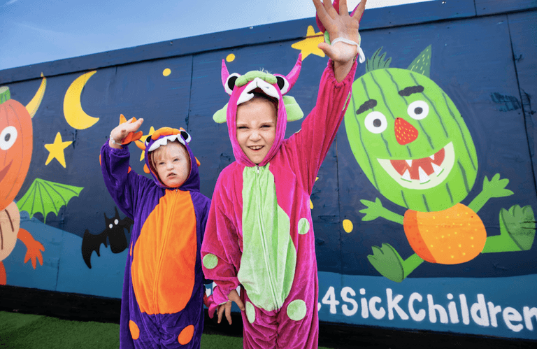 Irish families are asked to have fun while raising money for sick children this Halloween Irish families are asked to have fun while raising money for sick children this Halloween