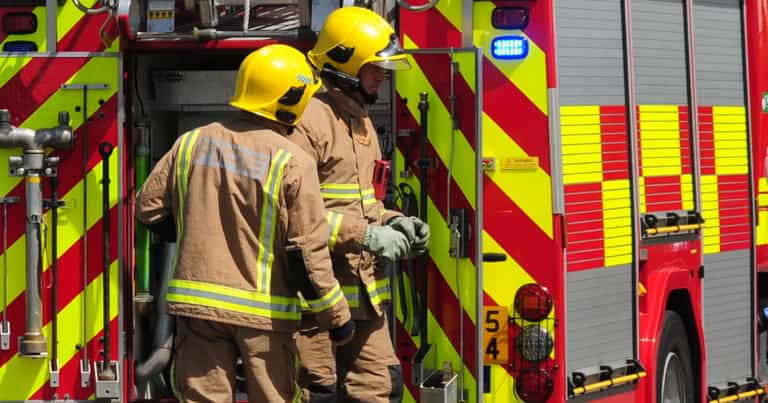 Hero mum saves toddler sons from car moments before it exploded Hero mum saves toddler sons from car moments before it exploded