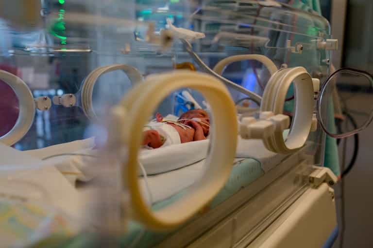 Mum meets newborn over FaceTime after giving birth in Covid-19 coma Mum meets newborn over FaceTime after giving birth in Covid-19 coma