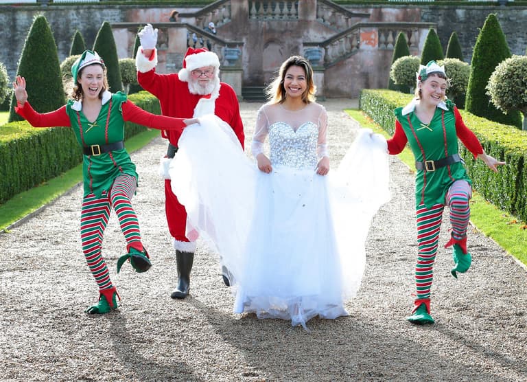 This magical Christmas experience in Royal Hospital Kilmainham is perfect for the family This magical Christmas experience in Royal Hospital Kilmainham is perfect for the family