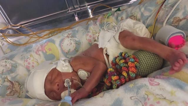 Premature baby whose mum had Covid dies of the virus at 9 days old Premature baby whose mum had Covid dies of the virus at 9 days old