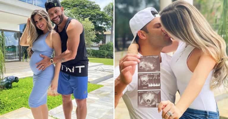 Brazilian footballer announces name of baby he’s having with ex-wife’s niece Brazilian footballer announces name of baby he’s having with ex-wife’s niece