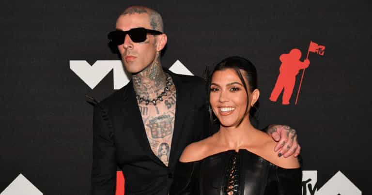 Travis Barker fuels pregnancy rumours on Kourtney Kardashian’s Instagram Travis Barker fuels pregnancy rumours on Kourtney Kardashian’s Instagram