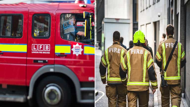 Two children and two women killed in house fire in London Two children and two women killed in house fire in London