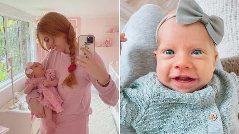 Stacey Solomon gets emotional as daughter Rose reaches major milestone Stacey Solomon gets emotional as daughter Rose reaches major milestone