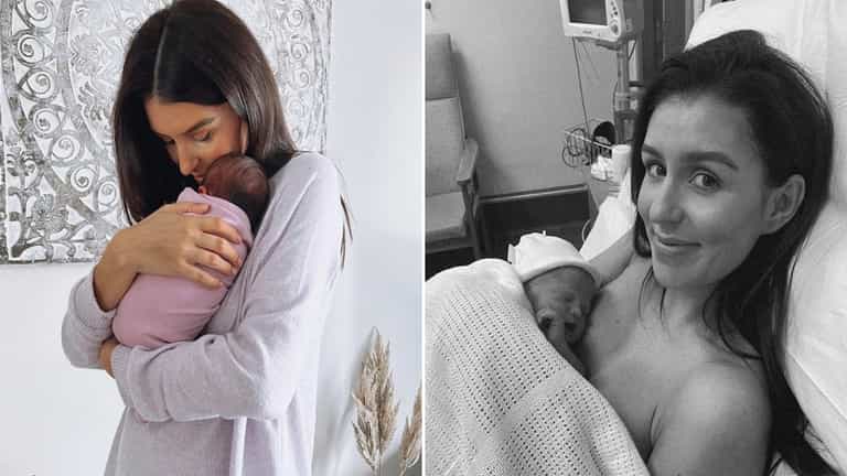 “Hard to process”: Terrie McEvoy gets honest about having a C-section “Hard to process”: Terrie McEvoy gets honest about having a C-section