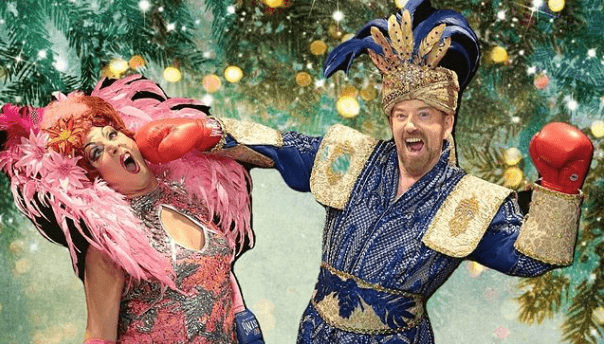 Alan Hughes announces that the Aladdin Panto will sadly not continue its run Alan Hughes announces that the Aladdin Panto will sadly not continue its run