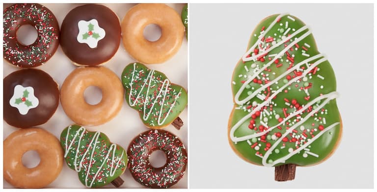 Krispy Kreme’s new ‘Krispymas’ doughnuts are the perfect December treat Krispy Kreme’s new ‘Krispymas’ doughnuts are the perfect December treat