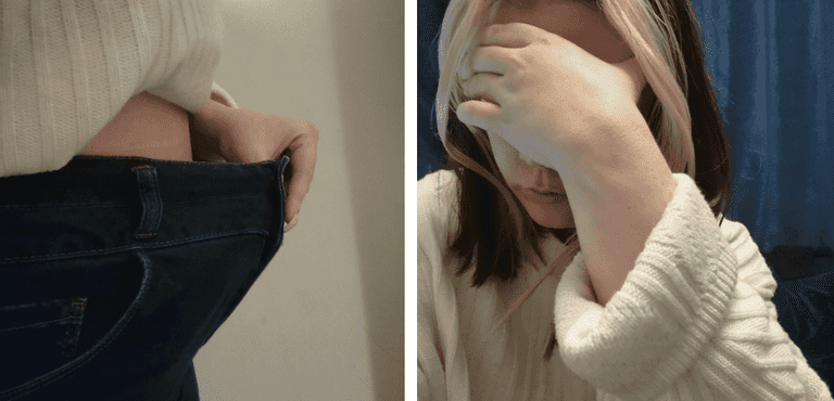 It’s hard being praised for losing weight, when it’s because of your mental health It’s hard being praised for losing weight, when it’s because of your mental health