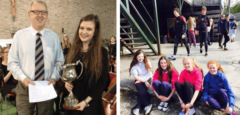 Sacred Heart School, Tullamore, write beautiful tribute to Ashling Murphy Sacred Heart School, Tullamore, write beautiful tribute to Ashling Murphy