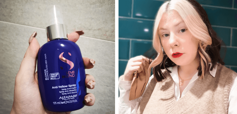 Beauty: 4 of the best Anti-Yellow Blonde hair products that I swear by Beauty: 4 of the best Anti-Yellow Blonde hair products that I swear by