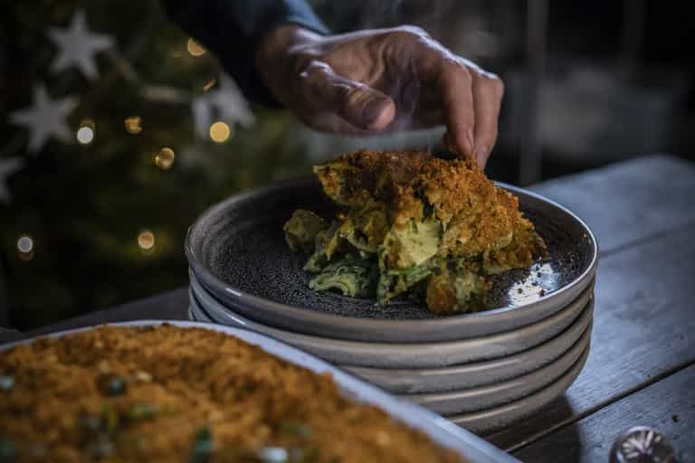 Recipe: Broccoli Rabe & Squash Vegetable Lasagne Recipe: Broccoli Rabe & Squash Vegetable Lasagne