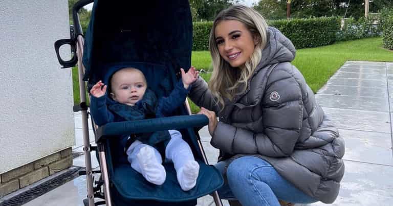 Dani Dyer says she was “distraught” at becoming a single mum when her ex was jailed Dani Dyer says she was “distraught” at becoming a single mum when her ex was jailed