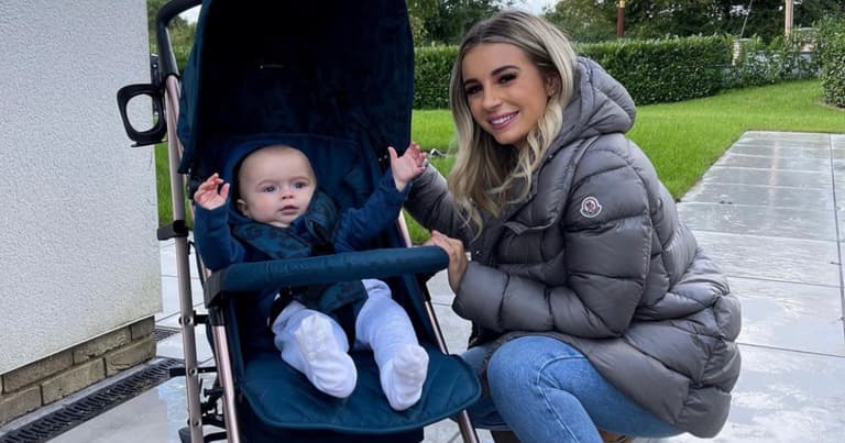 Dani Dyer says she was “distraught” at becoming a single mum when her ex was jailed Dani Dyer says she was “distraught” at becoming a single mum when her ex was jailed