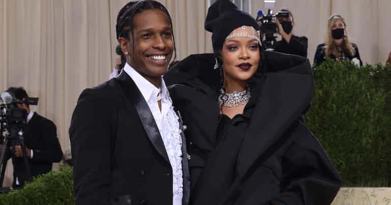 Rihanna is expecting her first child with A$AP Rocky Rihanna is expecting her first child with A$AP Rocky