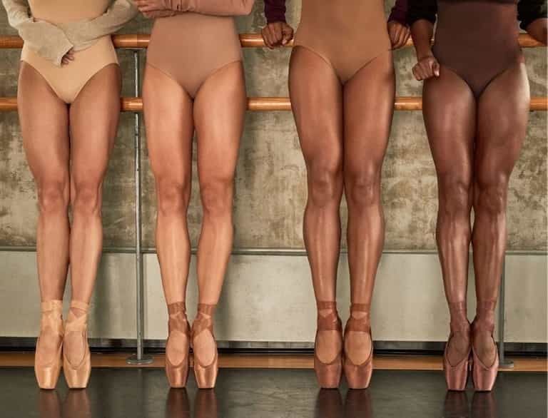 BLOCH develops new range of diverse tonal pointe shoes for all skin colours BLOCH develops new range of diverse tonal pointe shoes for all skin colours