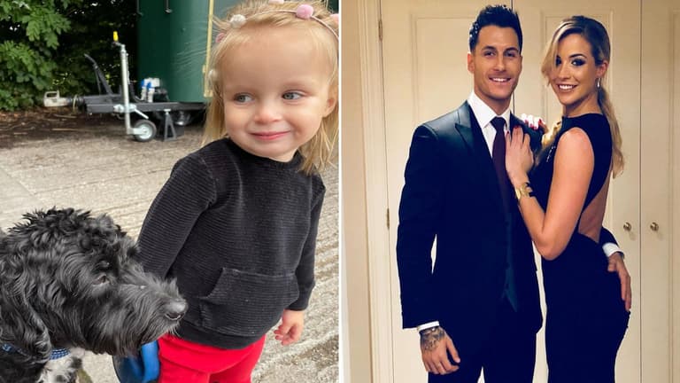 Gemma Atkinson responds to concerns about letting dogs near her daughter Gemma Atkinson responds to concerns about letting dogs near her daughter