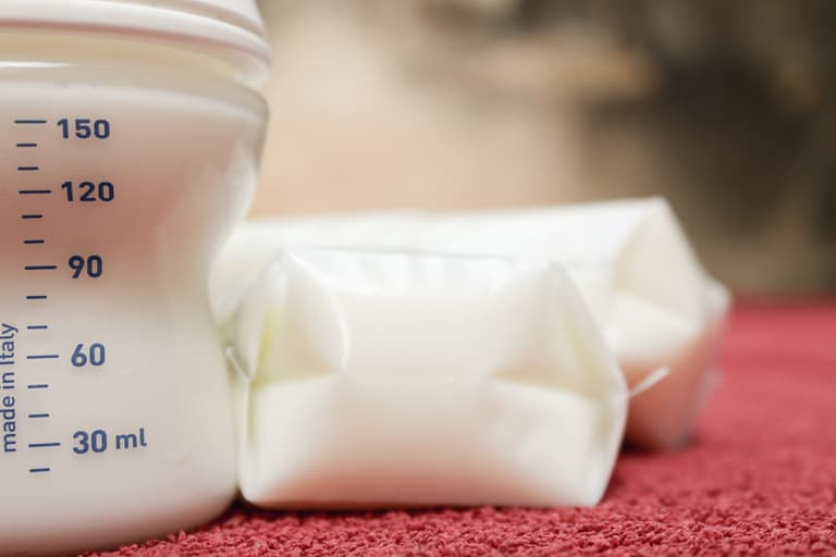Incredible mum donates 50 pints of milk after losing her baby boy Incredible mum donates 50 pints of milk after losing her baby boy