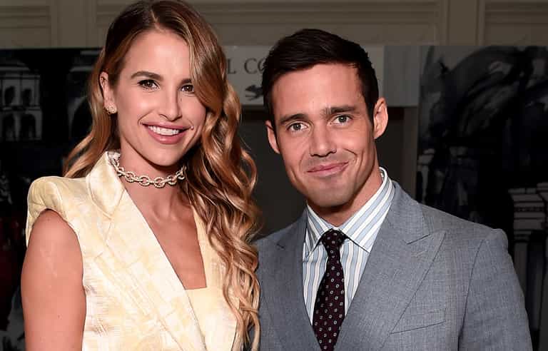 Vogue Williams threatens to ban Spencer from the delivery room Vogue Williams threatens to ban Spencer from the delivery room