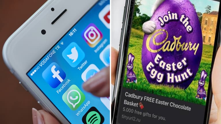 Public warned about Cadbury WhatsApp scam Public warned about Cadbury WhatsApp scam