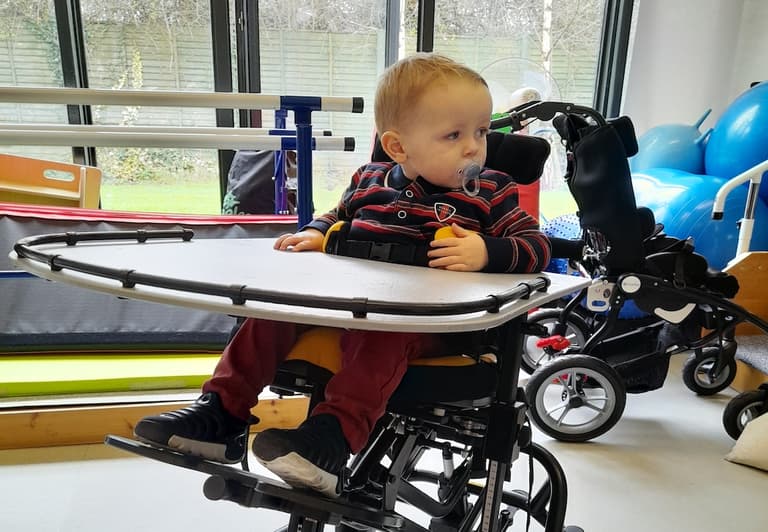 Fundraiser launched to help Limerick toddler with scoliosis and brain damage Fundraiser launched to help Limerick toddler with scoliosis and brain damage