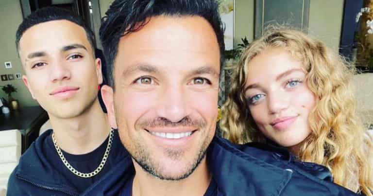 Peter Andre says he’s “terrified” of his kids being groomed online Peter Andre says he’s “terrified” of his kids being groomed online