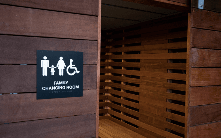 I mistook a dad in the parents room for a paedophile – and I have no regrets I mistook a dad in the parents room for a paedophile – and I have no regrets
