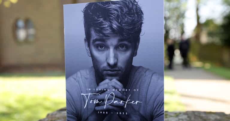 The Wanted fans line the streets for late Tom Parker’s funeral The Wanted fans line the streets for late Tom Parker’s funeral