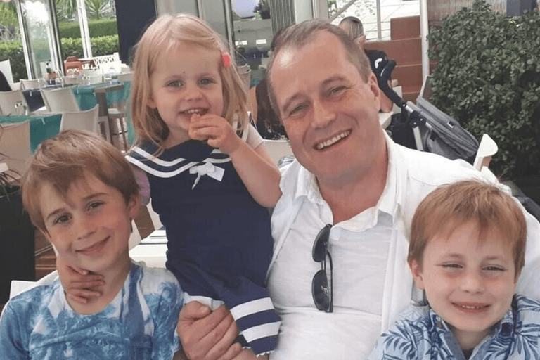 Andrew McGinley promises to reclaim Christmas for his late children Andrew McGinley promises to reclaim Christmas for his late children
