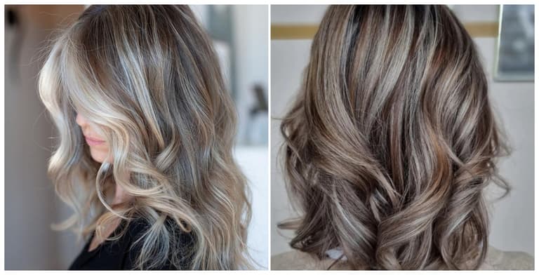 We’ve found your next hair colour and it’s mushroom blonde We’ve found your next hair colour and it’s mushroom blonde