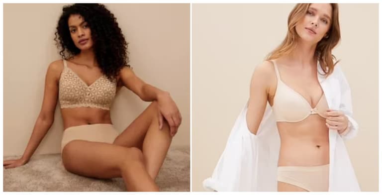 M&S replaces ‘nude’ shade from all product ranges to make them more inclusive M&S replaces ‘nude’ shade from all product ranges to make them more inclusive
