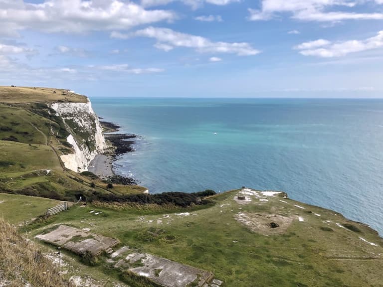 Child dies after being found near the White Cliffs of Dover Child dies after being found near the White Cliffs of Dover
