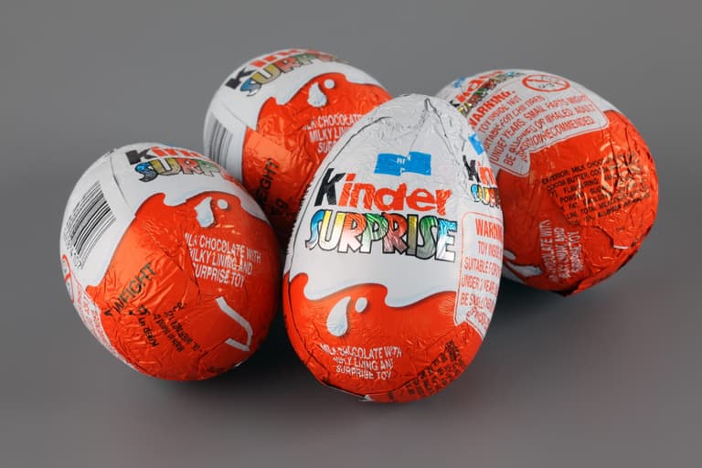 Ferrero recalls some Kinder Eggs over Salmonella concerns Ferrero recalls some Kinder Eggs over Salmonella concerns
