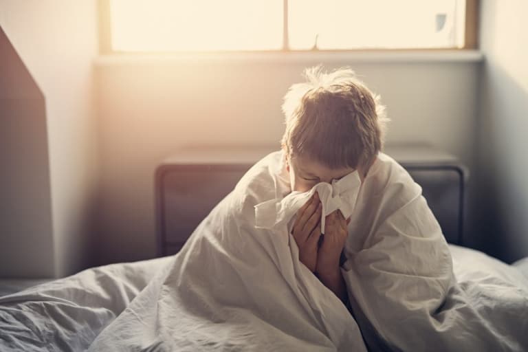 HSE asks parents not to send their children to school if they have rhinovirus HSE asks parents not to send their children to school if they have rhinovirus