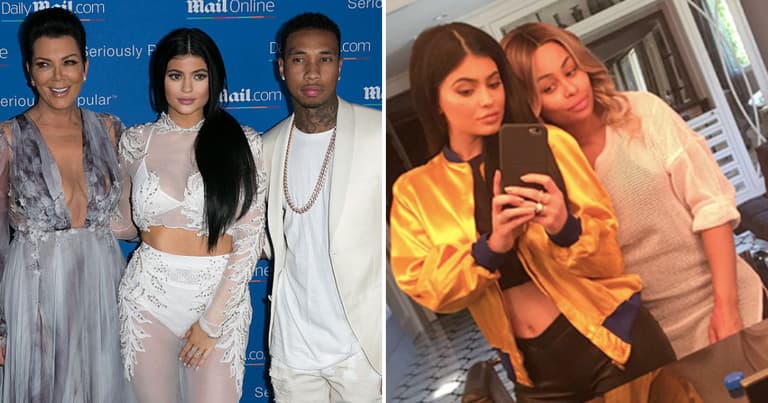 Kris Jenner says she was told Blac Chyna allegedly threatened to kill Kylie Kris Jenner says she was told Blac Chyna allegedly threatened to kill Kylie