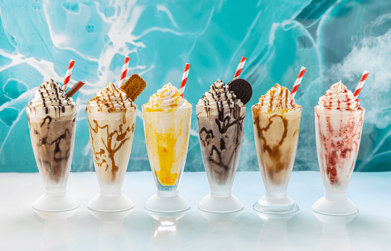 Drooling! You can buy a Rock Shandy milkshake in Insomnia Drooling! You can buy a Rock Shandy milkshake in Insomnia