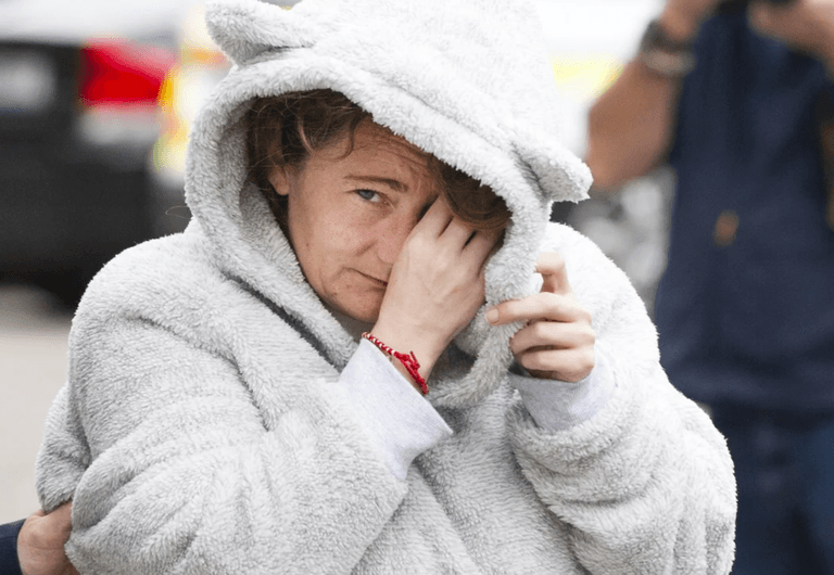 Karen Harrington to spend years in prison lockdown due to safety concerns Karen Harrington to spend years in prison lockdown due to safety concerns
